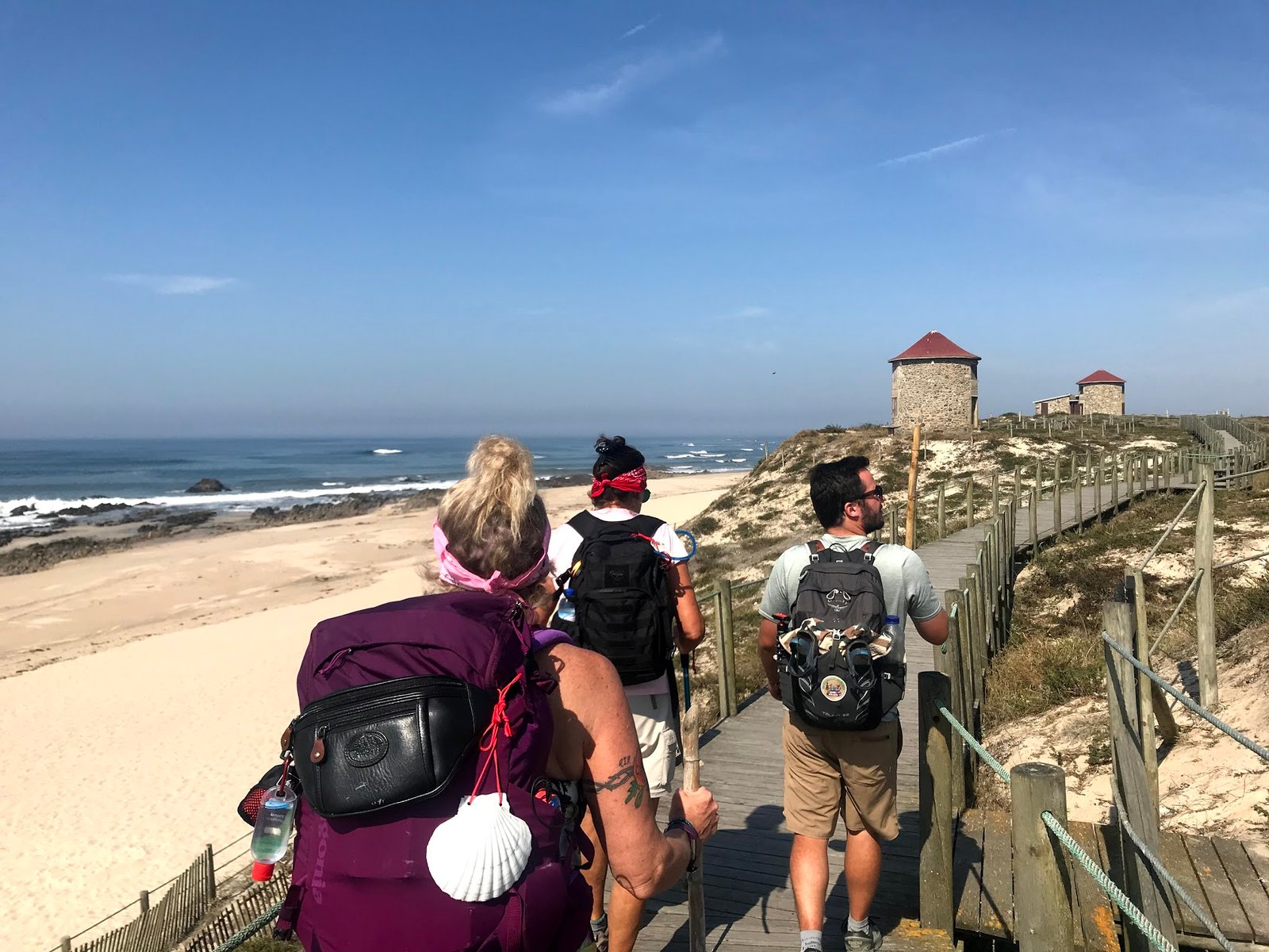Coastal Camino in Portugal
