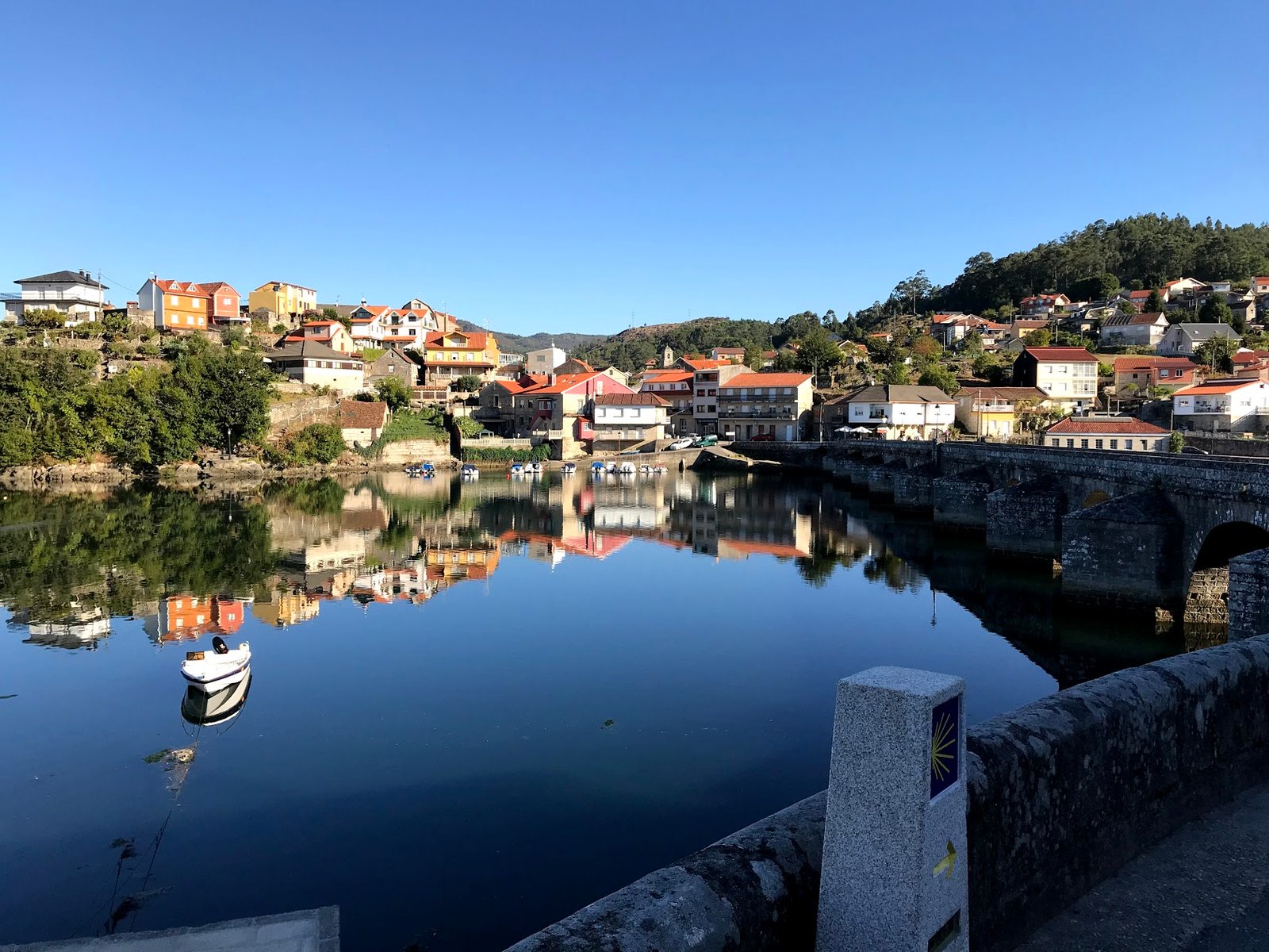 fishing village in Portugal